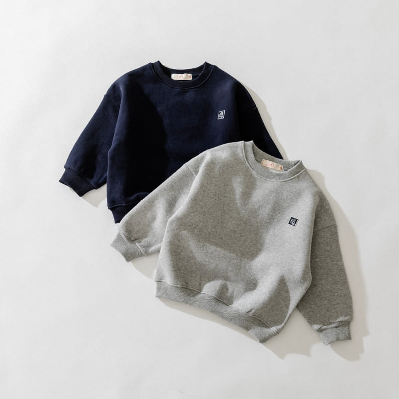 U&I - Korean Children Fashion - #Kfashion4kids - Un Patch Sweatshirt - 7