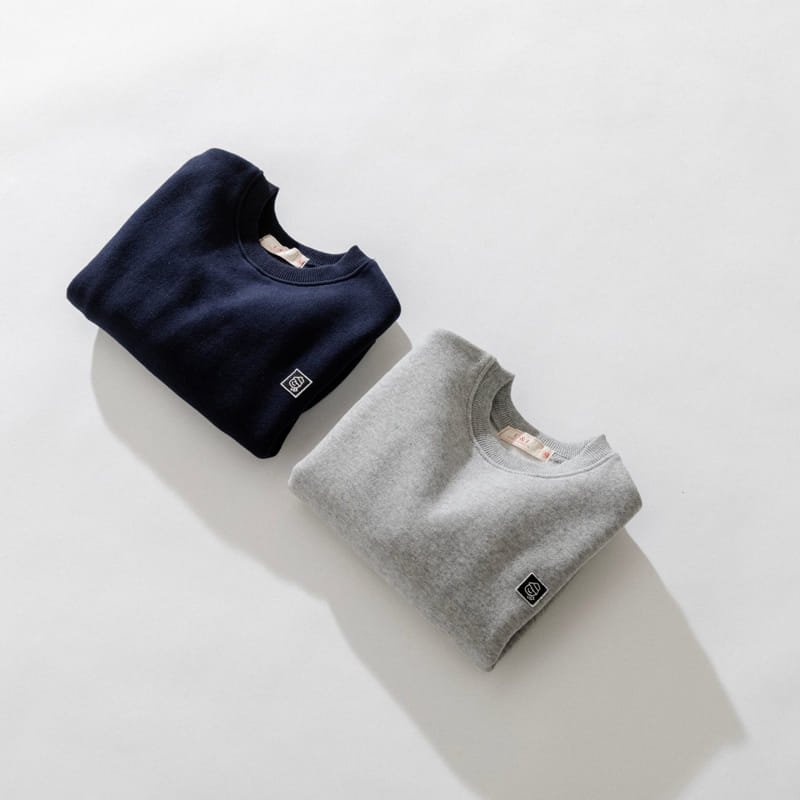 U&I - Korean Children Fashion - #Kfashion4kids - Un Patch Sweatshirt - 8