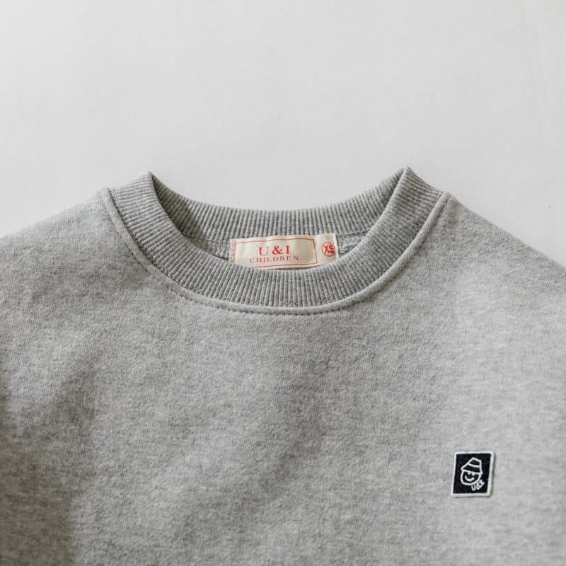 U&I - Korean Children Fashion - #Kfashion4kids - Un Patch Sweatshirt - 9