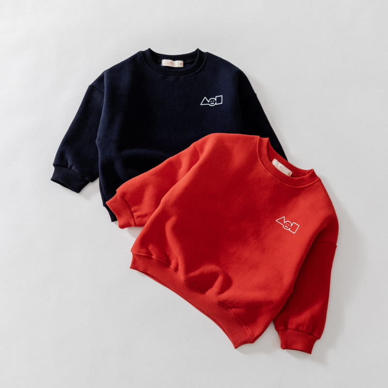 U&I - Korean Children Fashion - #Kfashion4kids - Shape Sweatshirt - 10