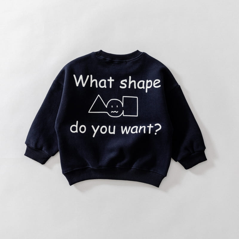U&I - Korean Children Fashion - #Kfashion4kids - Shape Sweatshirt - 11