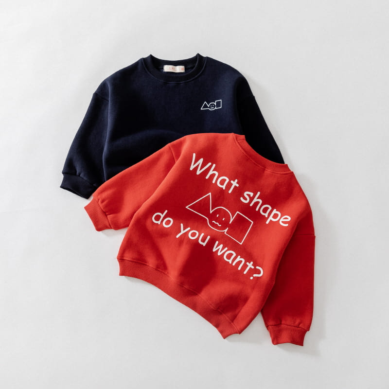 U&I - Korean Children Fashion - #Kfashion4kids - Shape Sweatshirt - 12