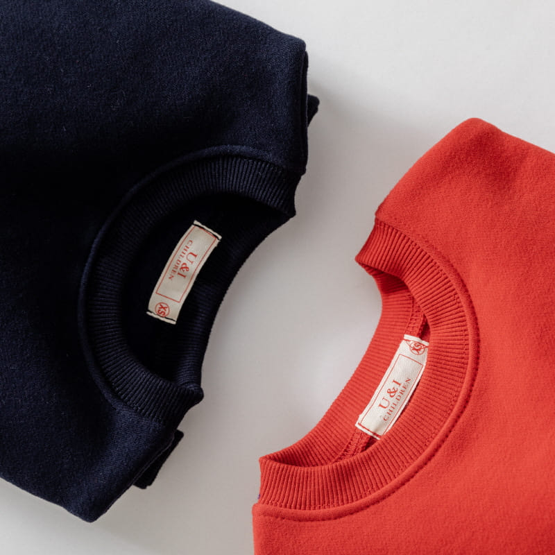 U&I - Korean Children Fashion - #Kfashion4kids - Shape Sweatshirt - 2