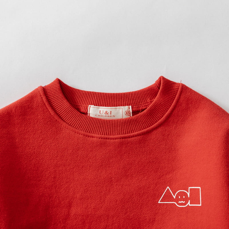U&I - Korean Children Fashion - #Kfashion4kids - Shape Sweatshirt - 4
