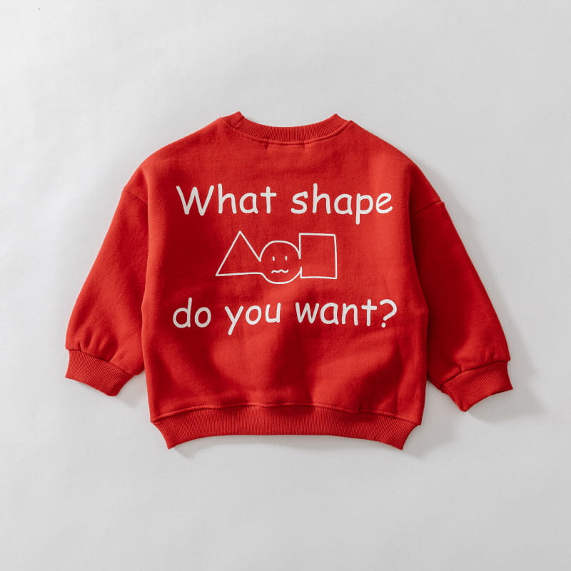 U&I - Korean Children Fashion - #Kfashion4kids - Shape Sweatshirt - 7