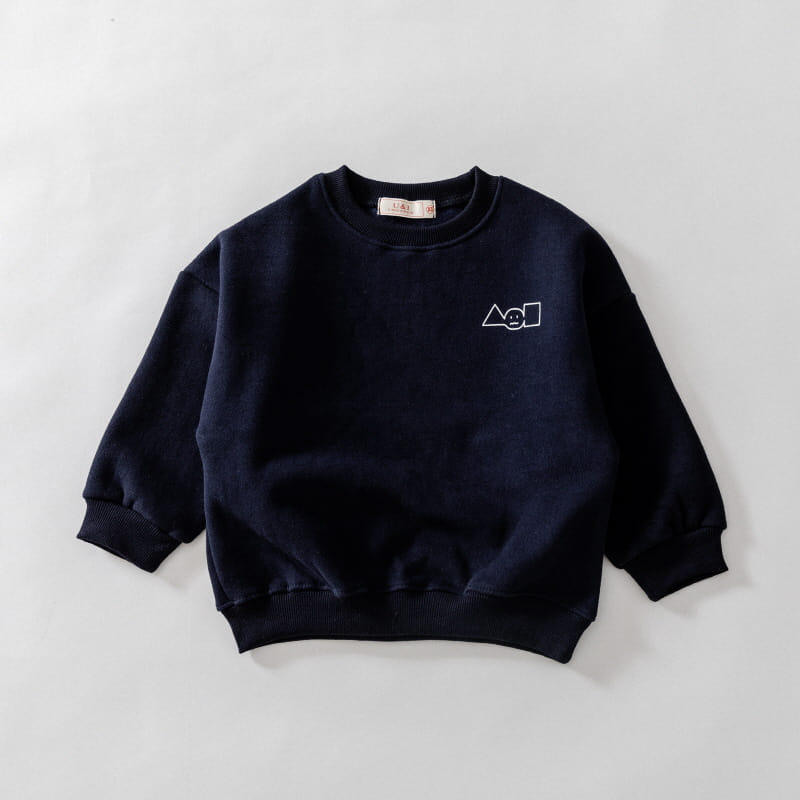 U&I - Korean Children Fashion - #Kfashion4kids - Shape Sweatshirt - 8