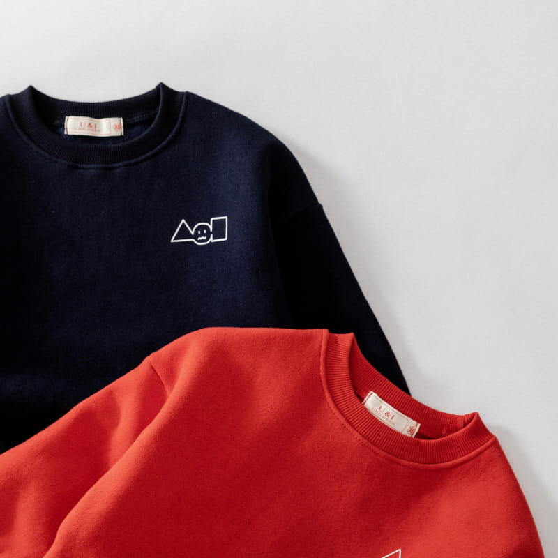 U&I - Korean Children Fashion - #Kfashion4kids - Shape Sweatshirt - 9