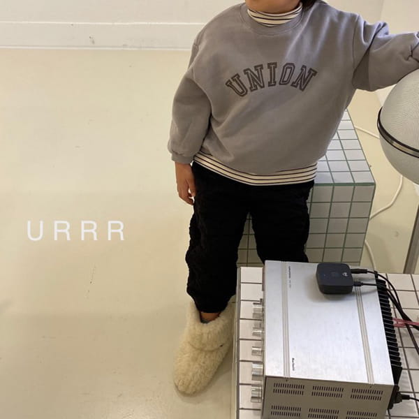 URRR - Korean Children Fashion - #Kfashion4kids - Union Sweatshirt