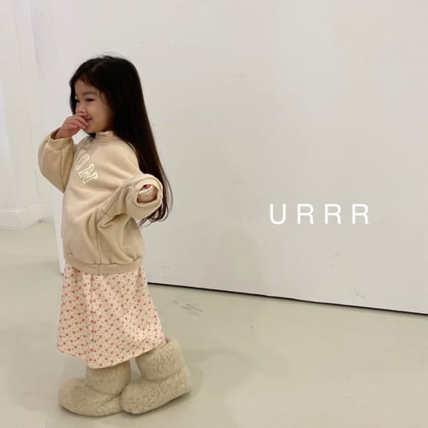 URRR - Korean Children Fashion - #Kfashion4kids - Union Sweatshirt - 10