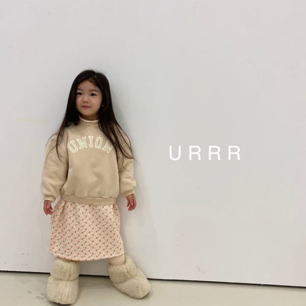 URRR - Korean Children Fashion - #Kfashion4kids - Union Sweatshirt - 11
