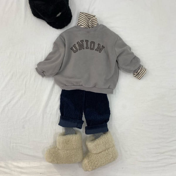 URRR - Korean Children Fashion - #Kfashion4kids - Union Sweatshirt - 12