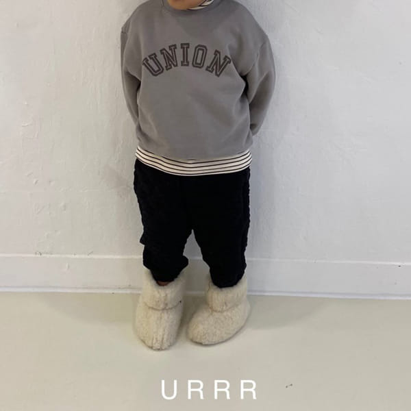 URRR - Korean Children Fashion - #Kfashion4kids - Union Sweatshirt - 3