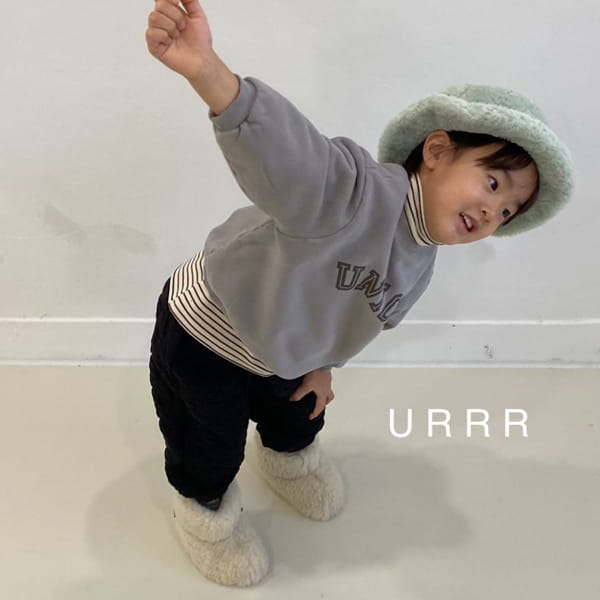 URRR - Korean Children Fashion - #Kfashion4kids - Union Sweatshirt - 4