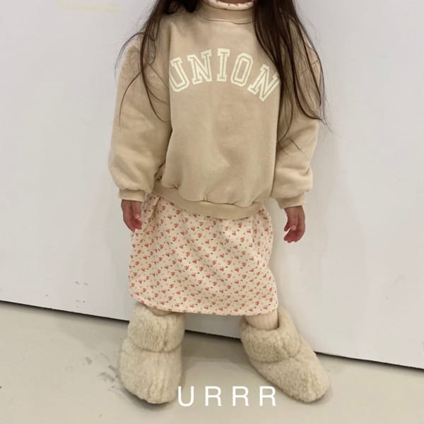 URRR - Korean Children Fashion - #Kfashion4kids - Union Sweatshirt - 6