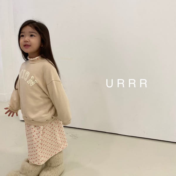 URRR - Korean Children Fashion - #Kfashion4kids - Union Sweatshirt - 7