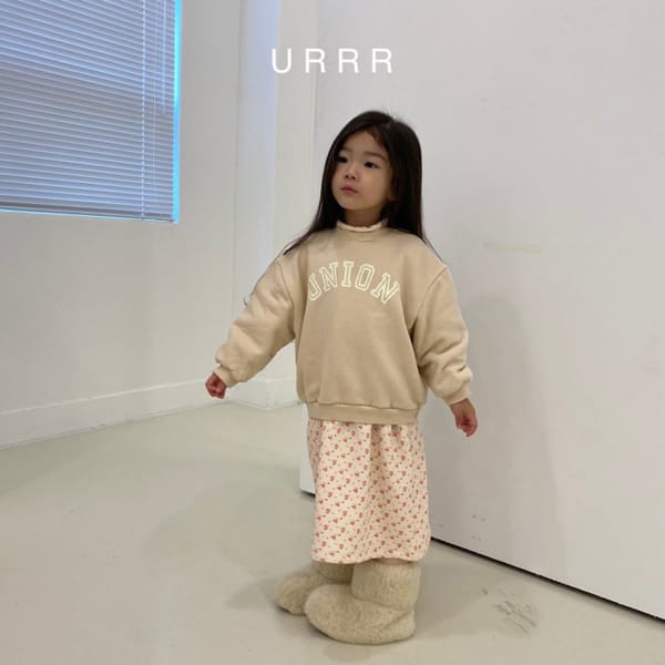 URRR - Korean Children Fashion - #Kfashion4kids - Union Sweatshirt - 8