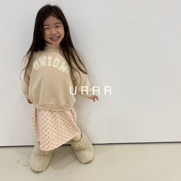 URRR - Korean Children Fashion - #Kfashion4kids - Union Sweatshirt - 9