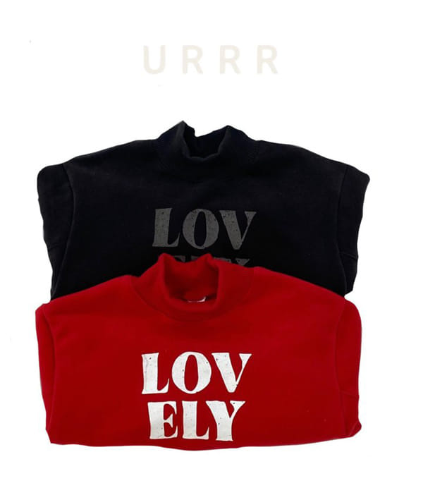 URRR - Korean Children Fashion - #Kfashion4kids - Lovely Sweatshirt