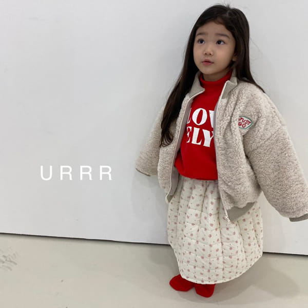 URRR - Korean Children Fashion - #Kfashion4kids - Lovely Sweatshirt - 10