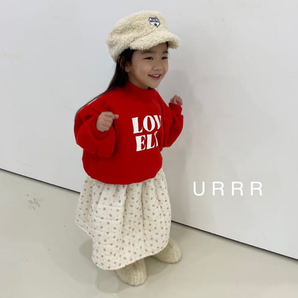 URRR - Korean Children Fashion - #Kfashion4kids - Lovely Sweatshirt - 12