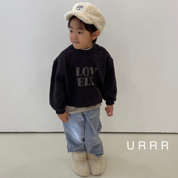 URRR - Korean Children Fashion - #Kfashion4kids - Lovely Sweatshirt - 5