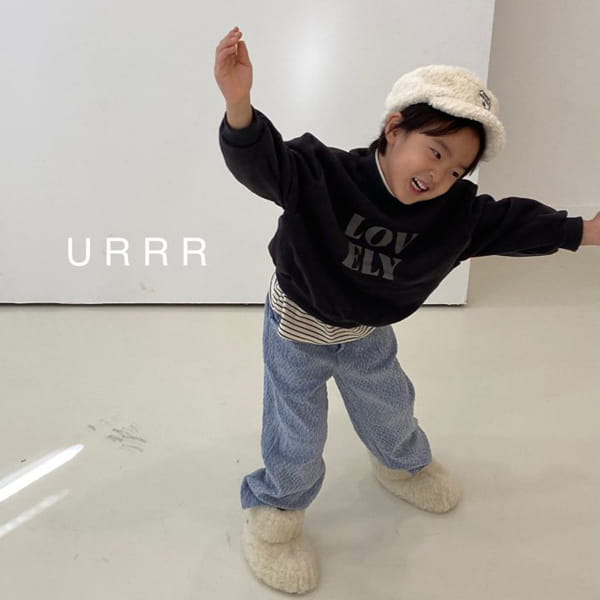 URRR - Korean Children Fashion - #Kfashion4kids - Lovely Sweatshirt - 6