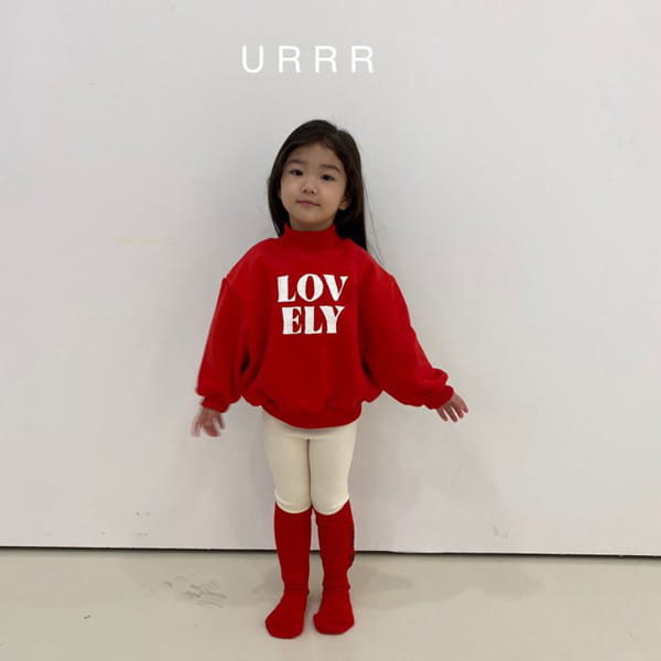 URRR - Korean Children Fashion - #Kfashion4kids - Lovely Sweatshirt - 7