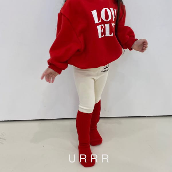 URRR - Korean Children Fashion - #Kfashion4kids - Lovely Sweatshirt - 9
