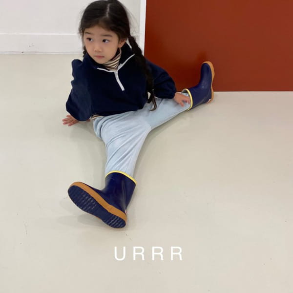 URRR - Korean Children Fashion - #Kfashion4kids - Sweet Half Zip-up Sweatshirt - 11