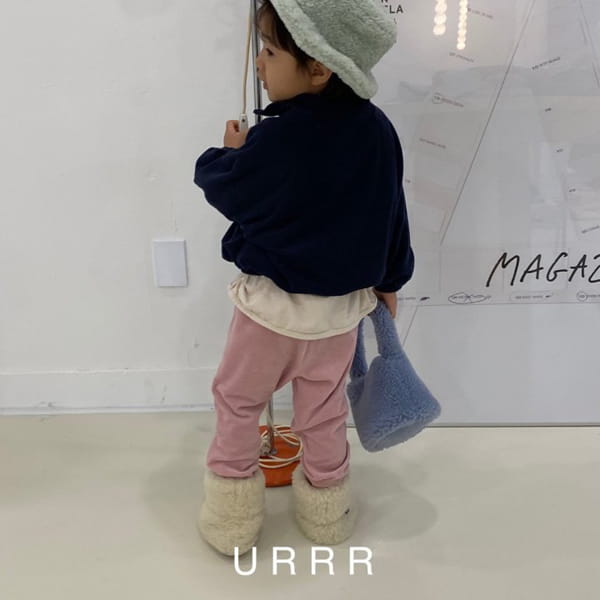 URRR - Korean Children Fashion - #Kfashion4kids - Sweet Half Zip-up Sweatshirt - 5