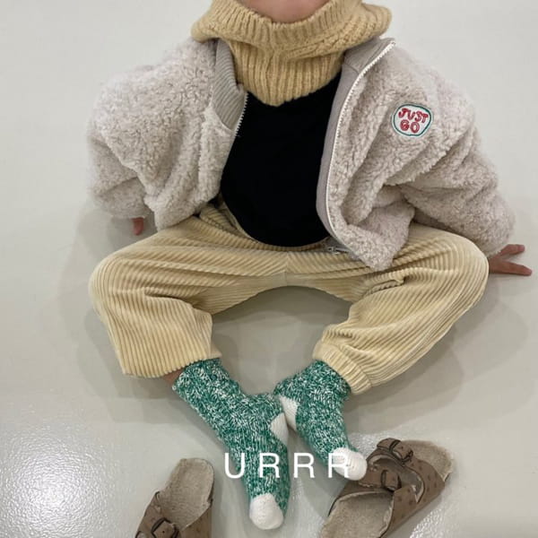 URRR - Korean Children Fashion - #Kfashion4kids - Poodle Jumper - 4