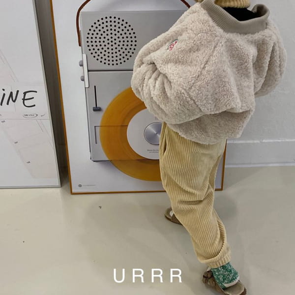 URRR - Korean Children Fashion - #Kfashion4kids - Poodle Jumper - 5