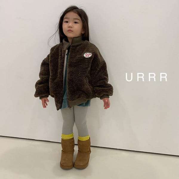 URRR - Korean Children Fashion - #Kfashion4kids - Poodle Jumper - 6