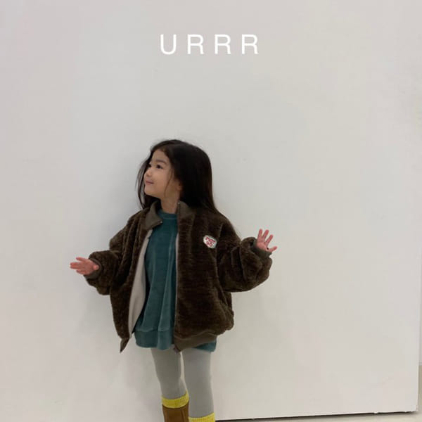 URRR - Korean Children Fashion - #Kfashion4kids - Poodle Jumper - 7
