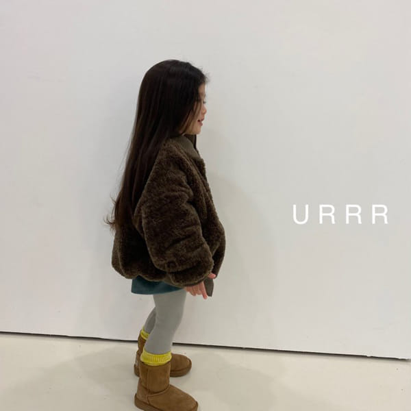 URRR - Korean Children Fashion - #Kfashion4kids - Poodle Jumper - 8