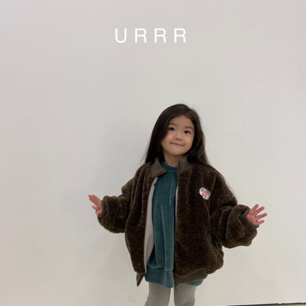 URRR - Korean Children Fashion - #Kfashion4kids - Poodle Jumper - 9