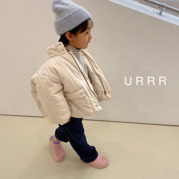 URRR - Korean Children Fashion - #Kfashion4kids - Cozy Padding