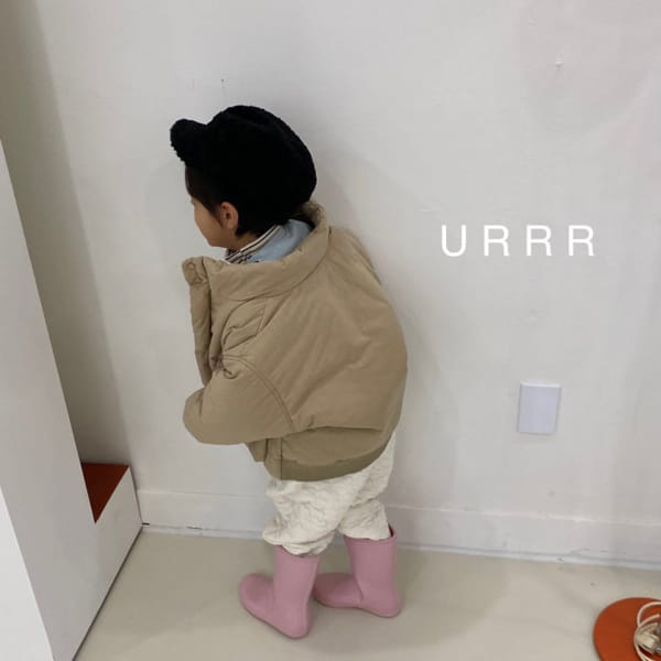 URRR - Korean Children Fashion - #Kfashion4kids - Cozy Padding - 4