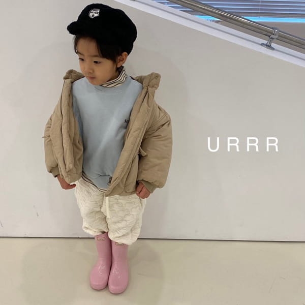 URRR - Korean Children Fashion - #Kfashion4kids - Cozy Padding - 6