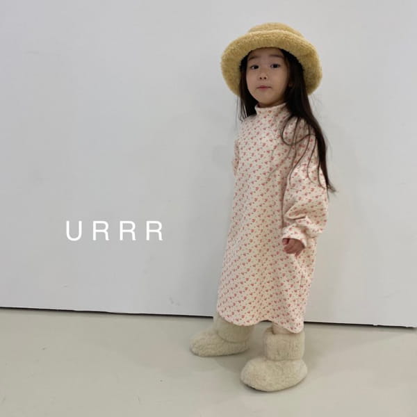 URRR - Korean Children Fashion - #Kfashion4kids - Rose One-piece - 10