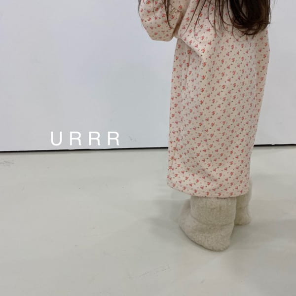 URRR - Korean Children Fashion - #Kfashion4kids - Rose One-piece - 3