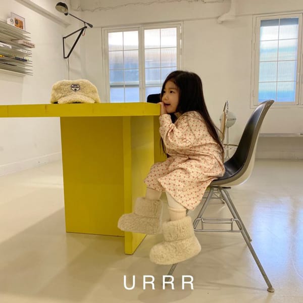 URRR - Korean Children Fashion - #Kfashion4kids - Rose One-piece - 4
