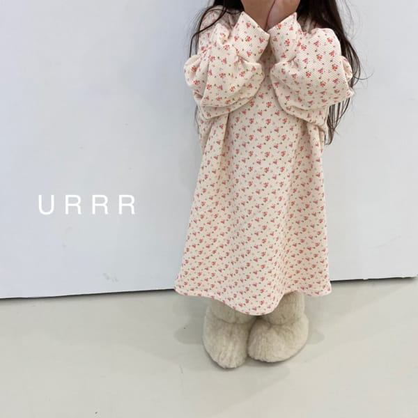URRR - Korean Children Fashion - #Kfashion4kids - Rose One-piece - 5