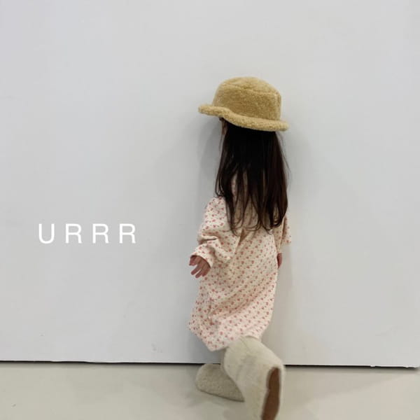URRR - Korean Children Fashion - #Kfashion4kids - Rose One-piece - 6