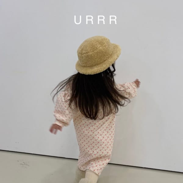 URRR - Korean Children Fashion - #Kfashion4kids - Rose One-piece - 7