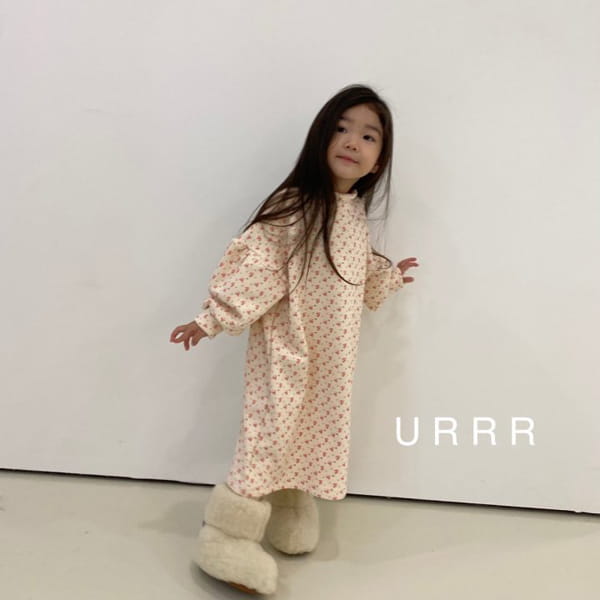 URRR - Korean Children Fashion - #Kfashion4kids - Rose One-piece - 8