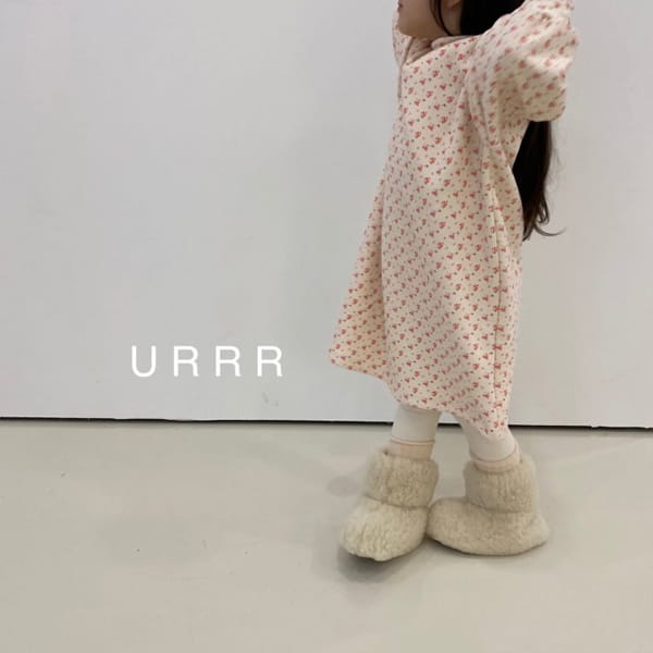 URRR - Korean Children Fashion - #Kfashion4kids - Rose One-piece - 9