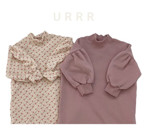 URRR - Korean Children Fashion - #Kfashion4kids - Apple One-piece