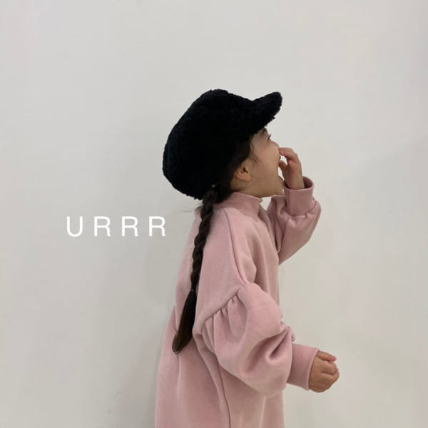 URRR - Korean Children Fashion - #Kfashion4kids - Apple One-piece - 2