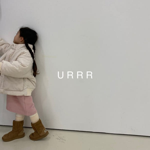 URRR - Korean Children Fashion - #Kfashion4kids - Apple One-piece - 3